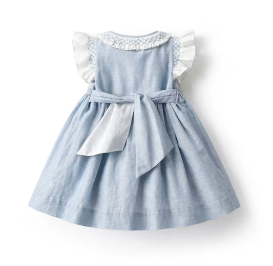 Bluebell Smocked Dress