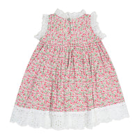 Rosebud Charm Smocked Dress