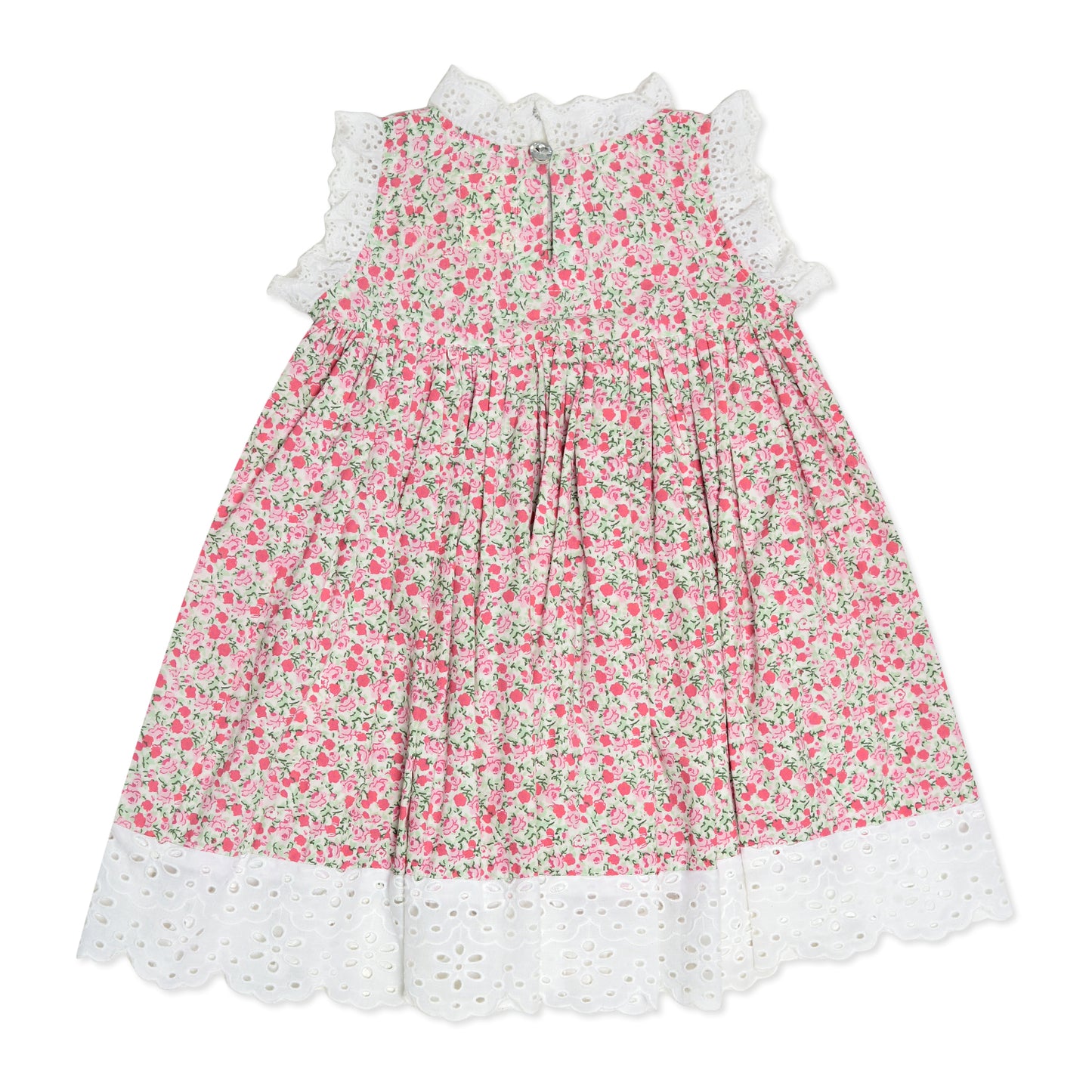 Rosebud Charm Smocked Dress