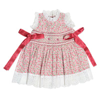 Rosebud Charm Smocked Dress