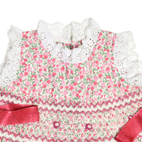 Rosebud Charm Smocked Dress