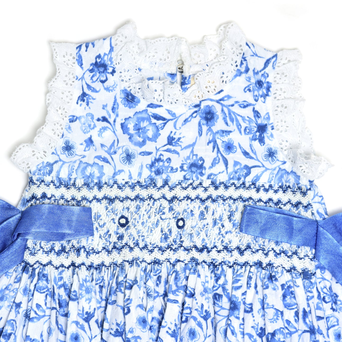 Blossom Smocked Dress