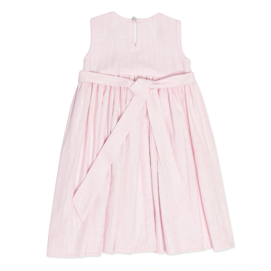 Blush Smocked Dress