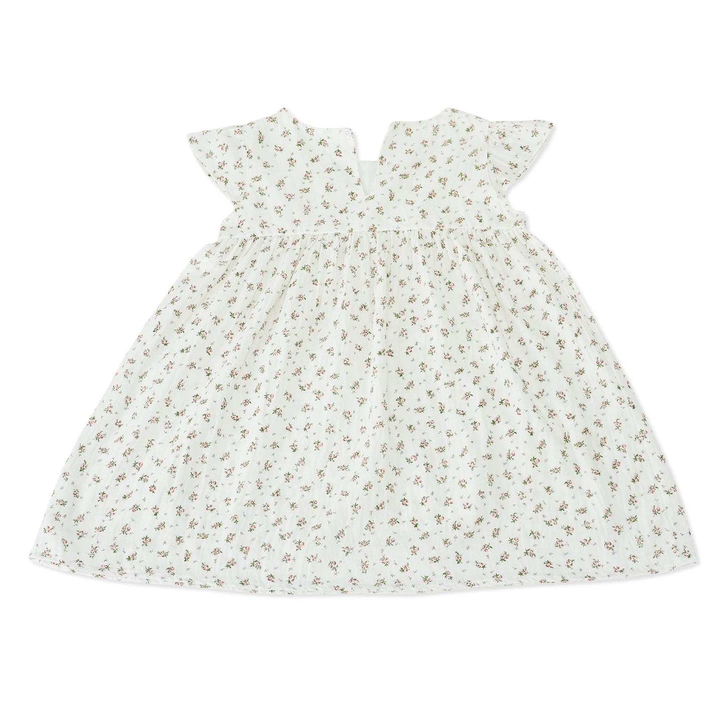 Floral Peter Pan Collar Dress