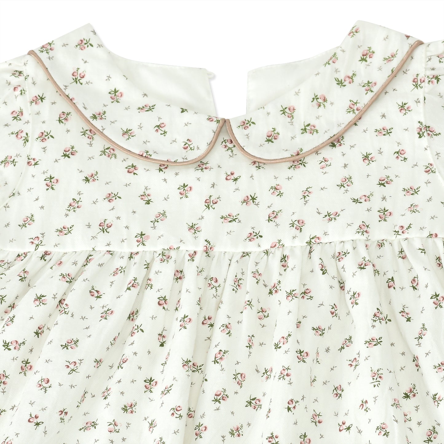 Floral Peter Pan Collar Dress