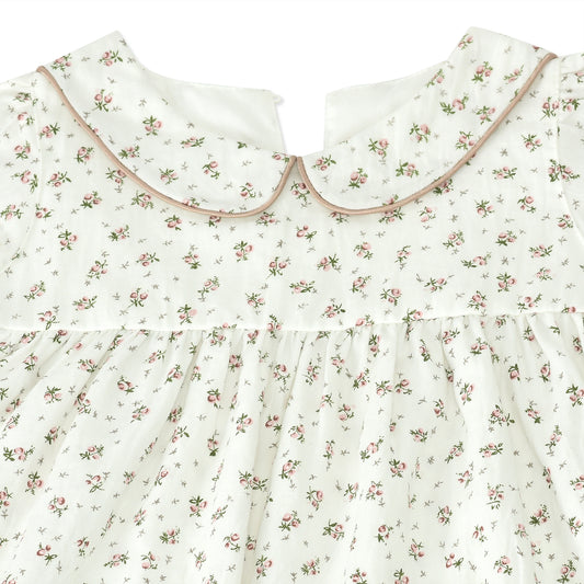 Floral Peter Pan Collar Dress
