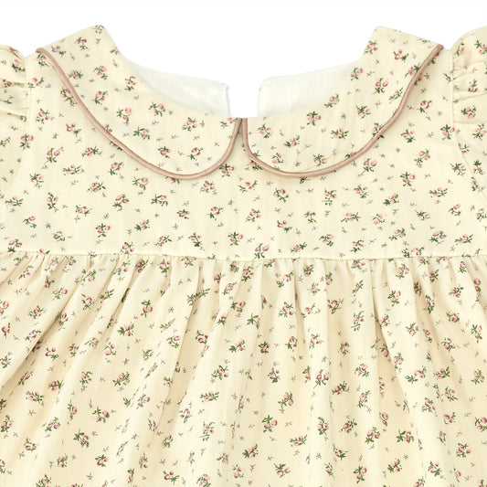 Floral Peter Pan Collar Dress