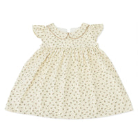 Floral Peter Pan Collar Dress