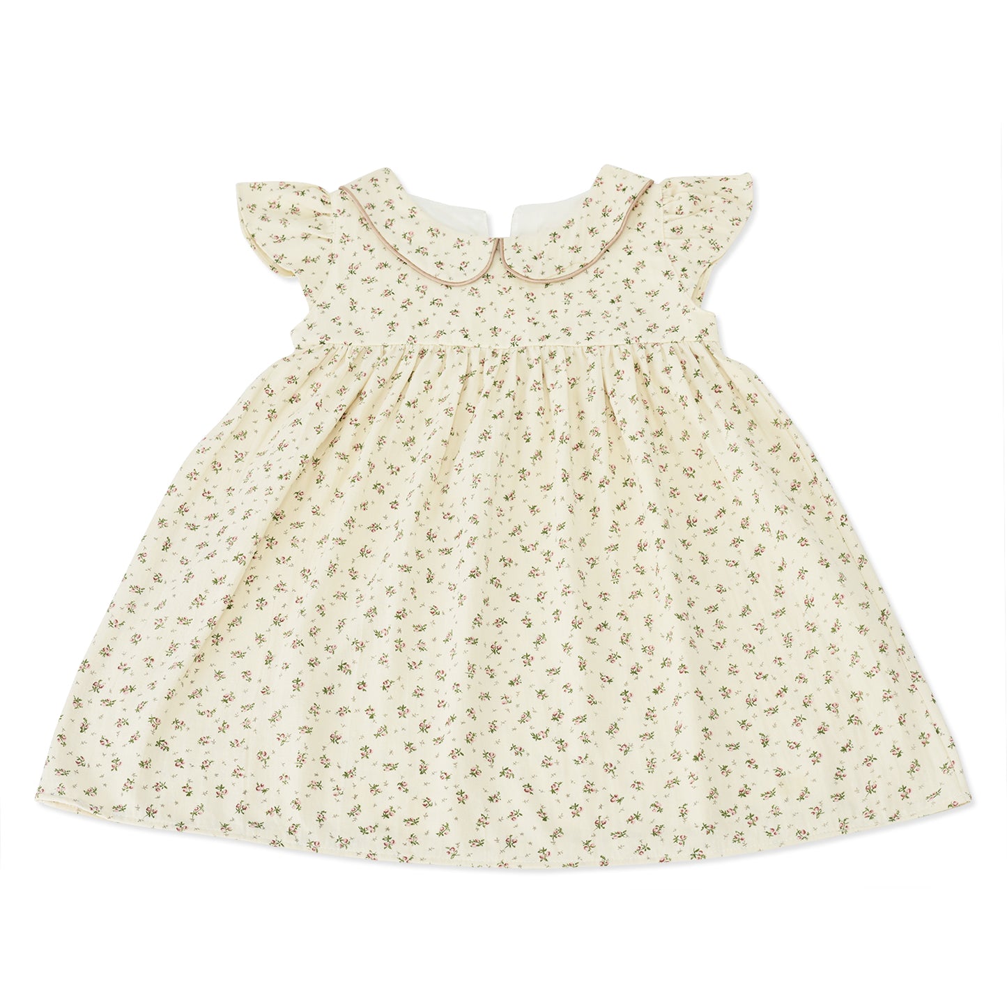 Floral Peter Pan Collar Dress