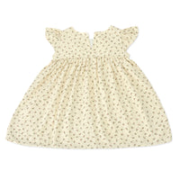 Floral Peter Pan Collar Dress