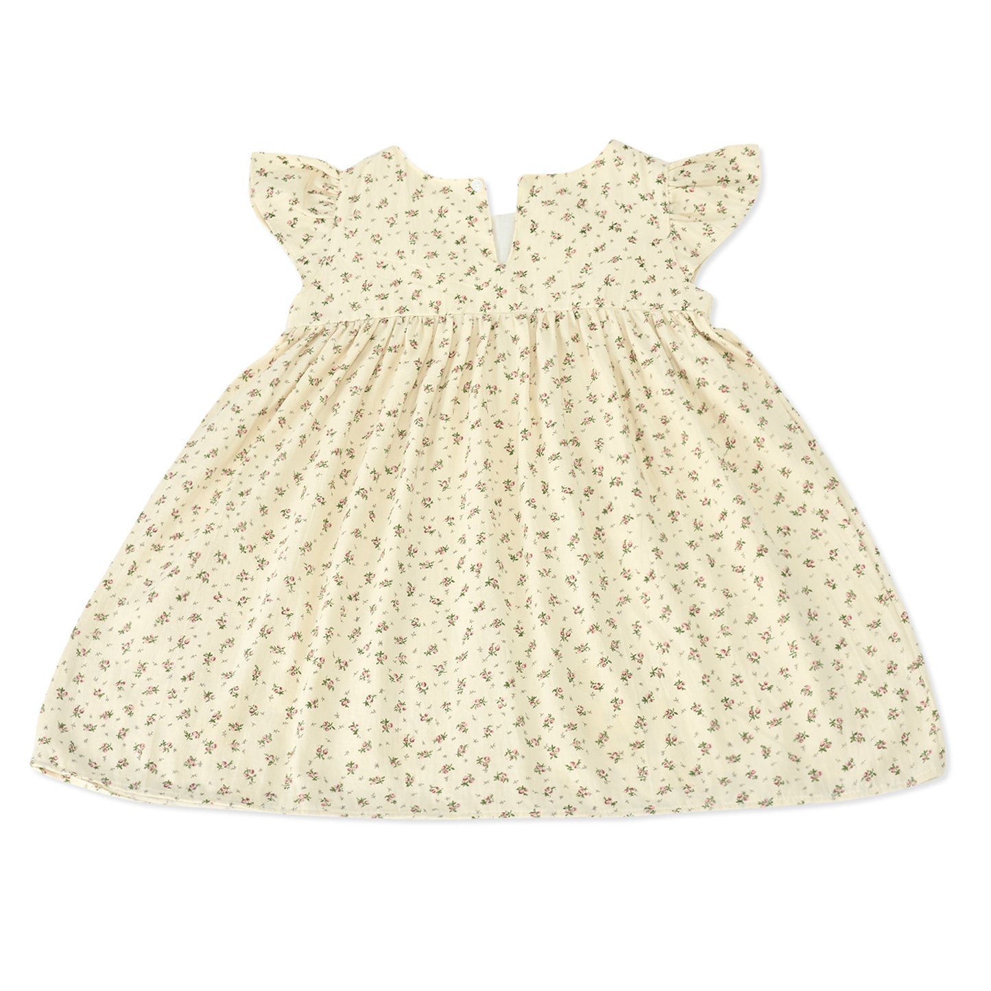 Floral Peter Pan Collar Dress