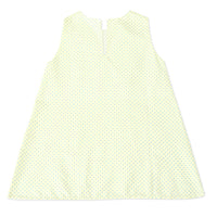 Micro Dot A-line Dress