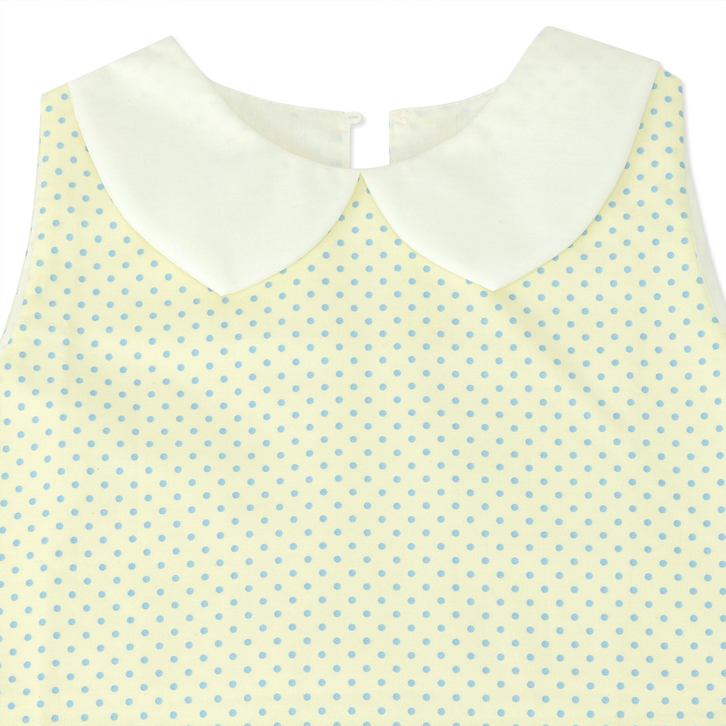 Micro Dot A-line Dress