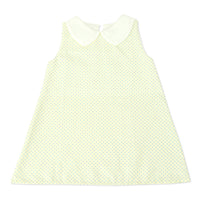 Micro Dot A-line Dress