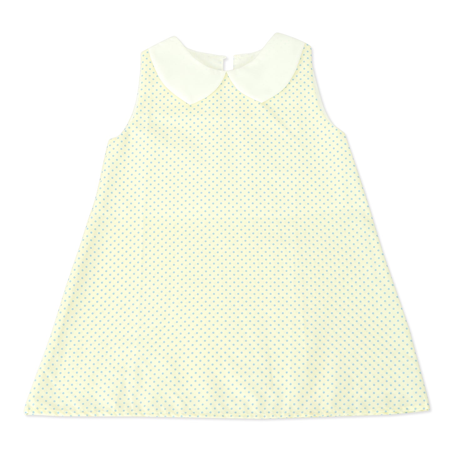 Micro Dot A-line Dress