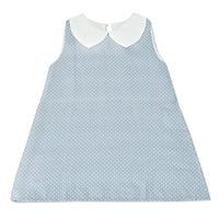 Micro Dot A-line Dress