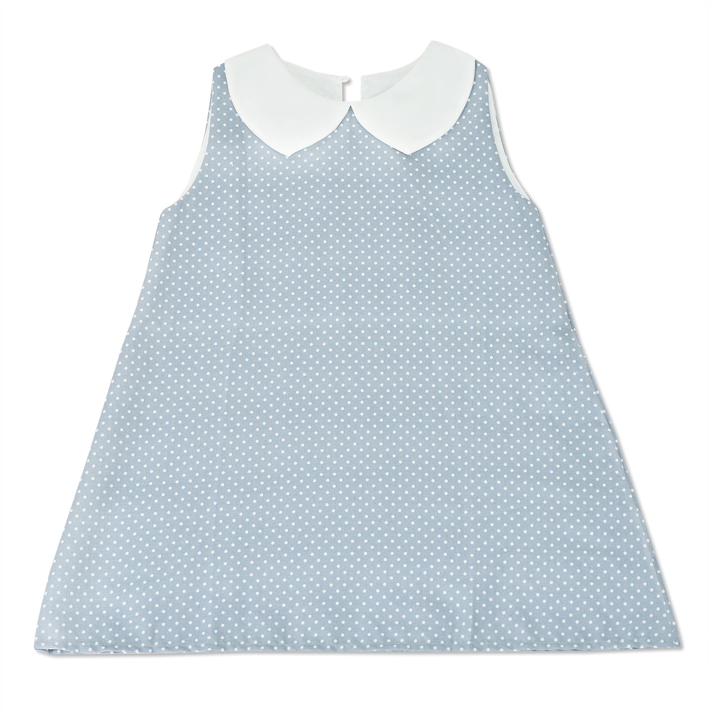 Micro Dot A-line Dress