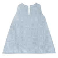 Micro Dot A-line Dress