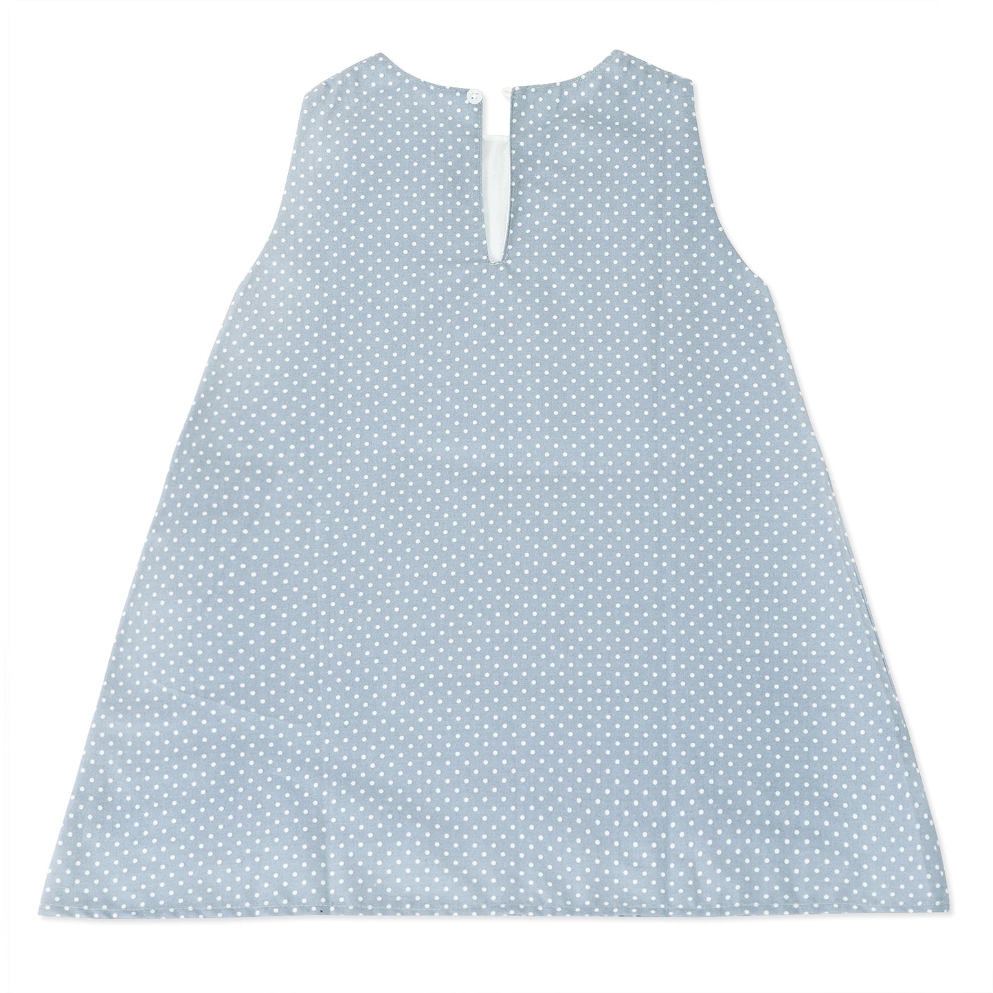 Micro Dot A-line Dress