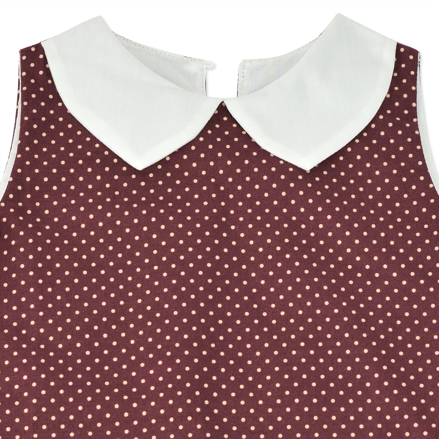 Micro Dot A-line Dress