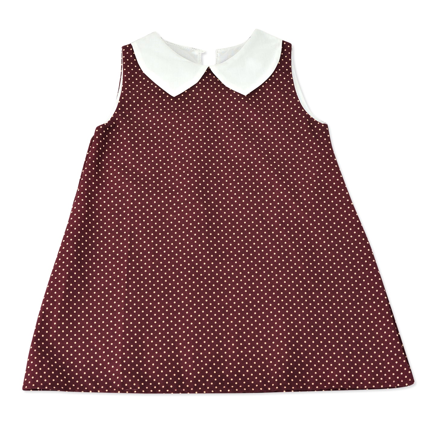 Micro Dot A-line Dress
