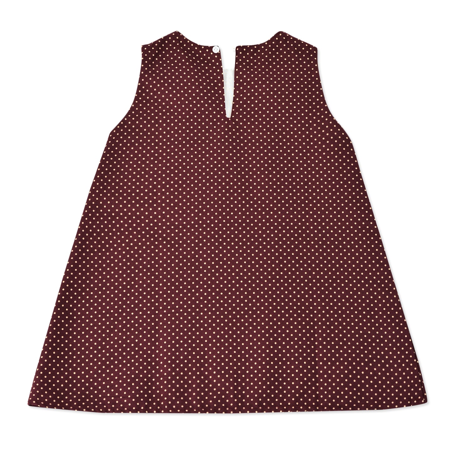 Micro Dot A-line Dress
