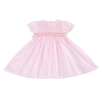 Shelly smocked dress