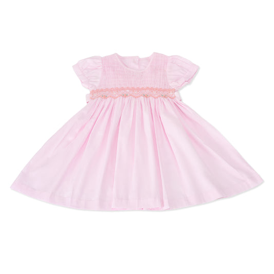 Shelly smocked dress
