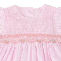 Shelly smocked dress