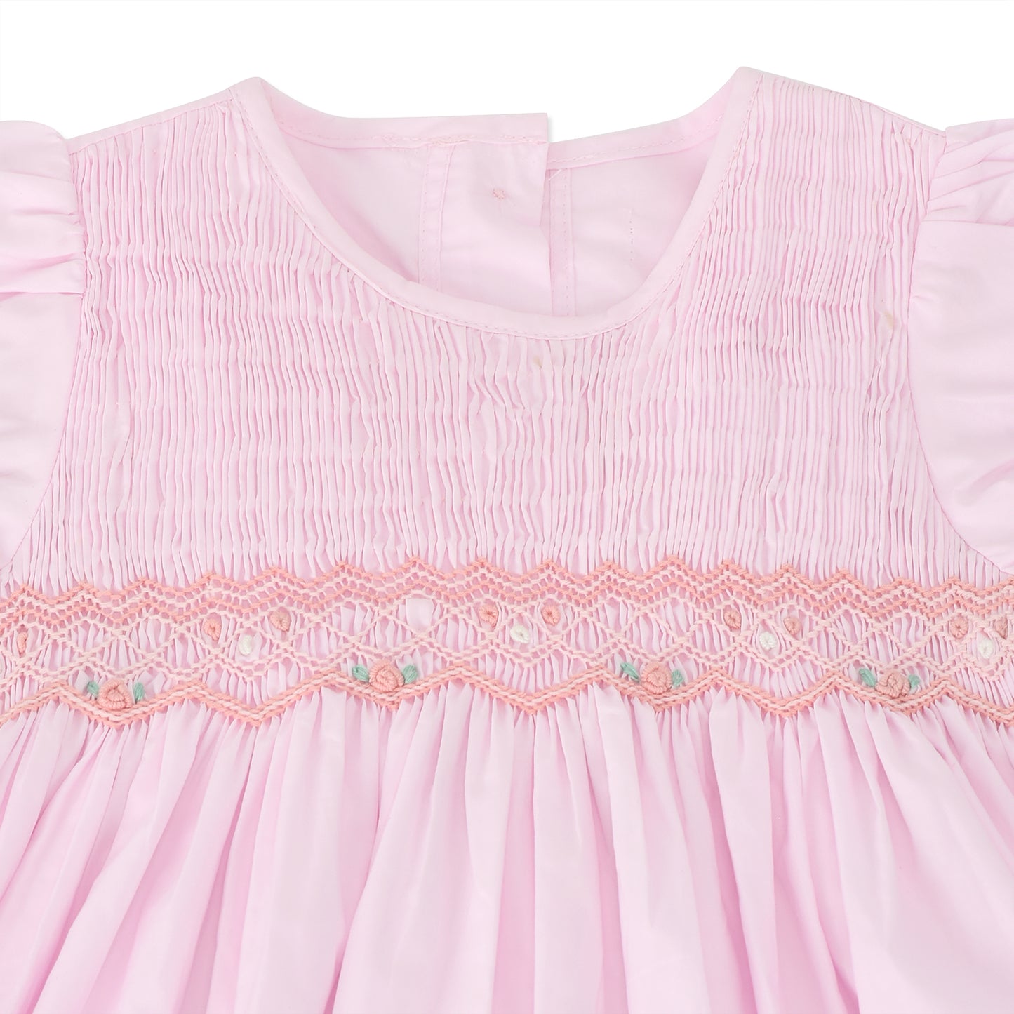 Shelly smocked dress