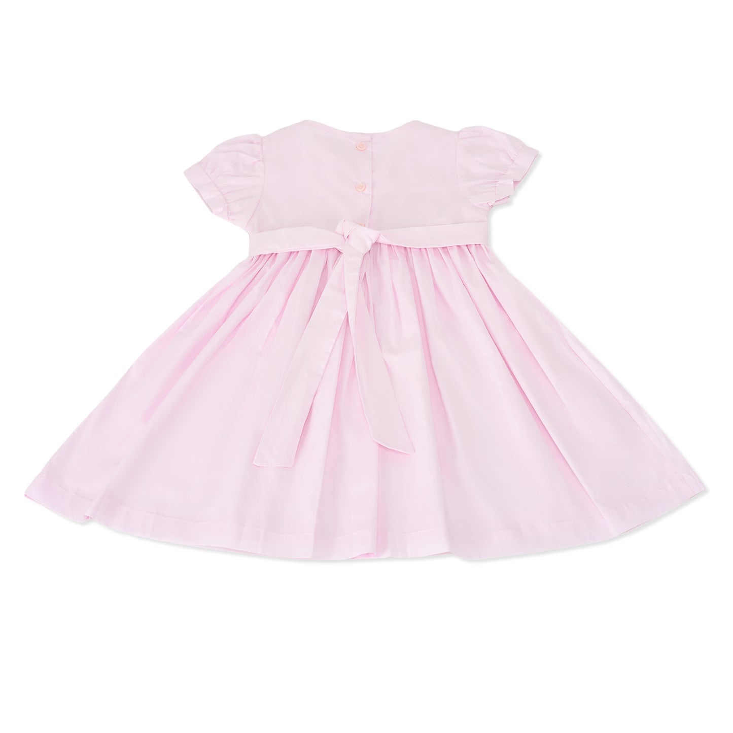 Shelly smocked dress