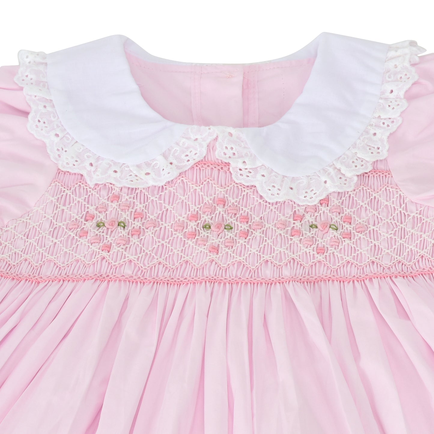 Shelly smocked dress