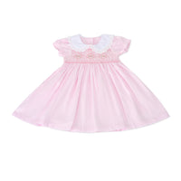 Shelly smocked dress