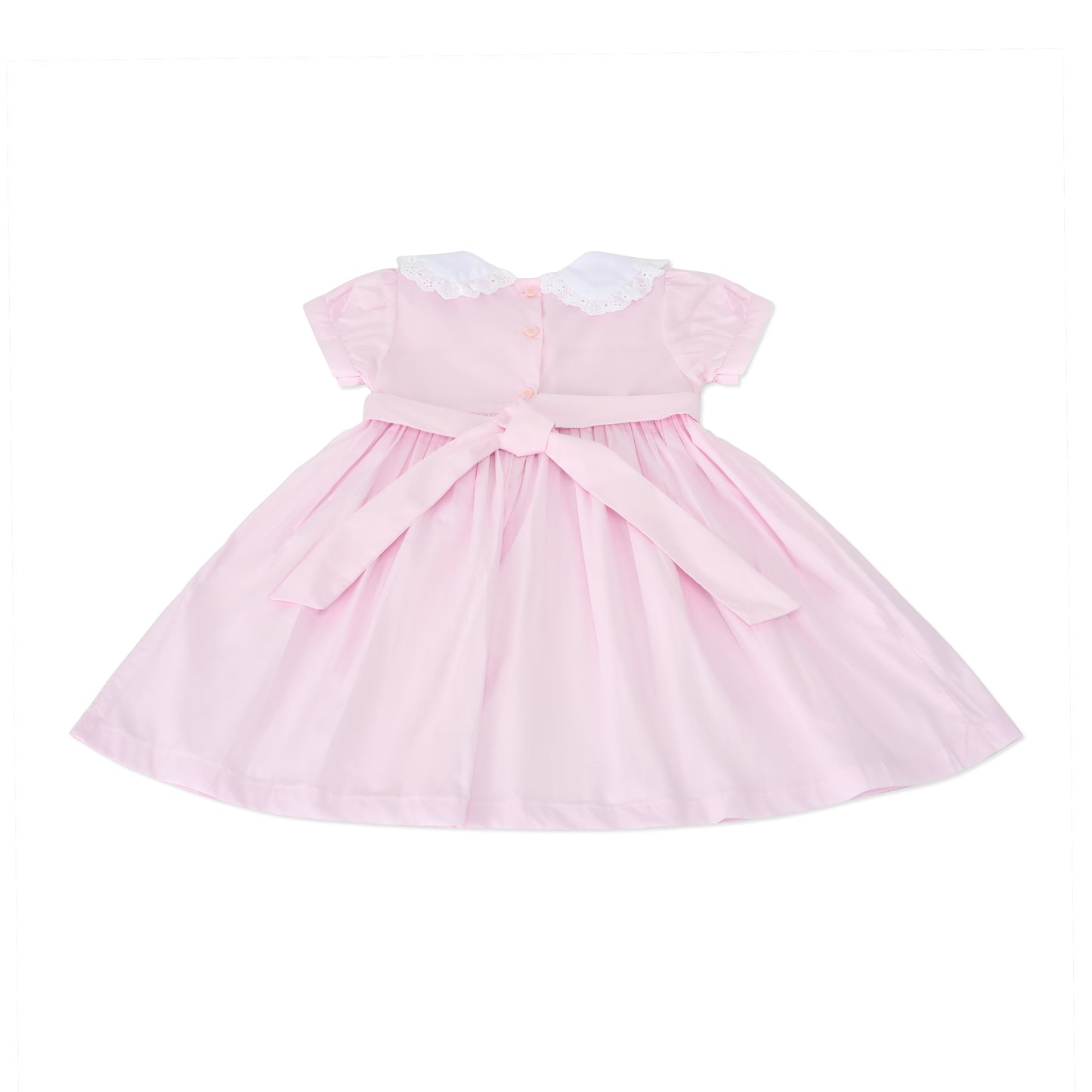 Shelly smocked dress