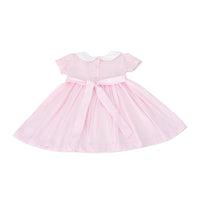 Shelly smocked dress