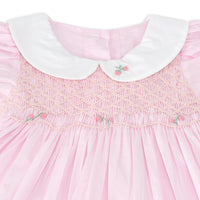 Shelly smocked dress