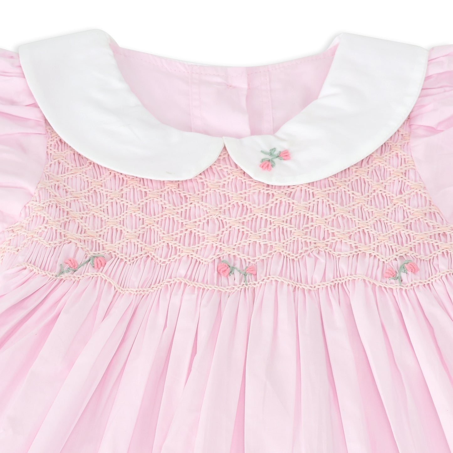 Shelly smocked dress