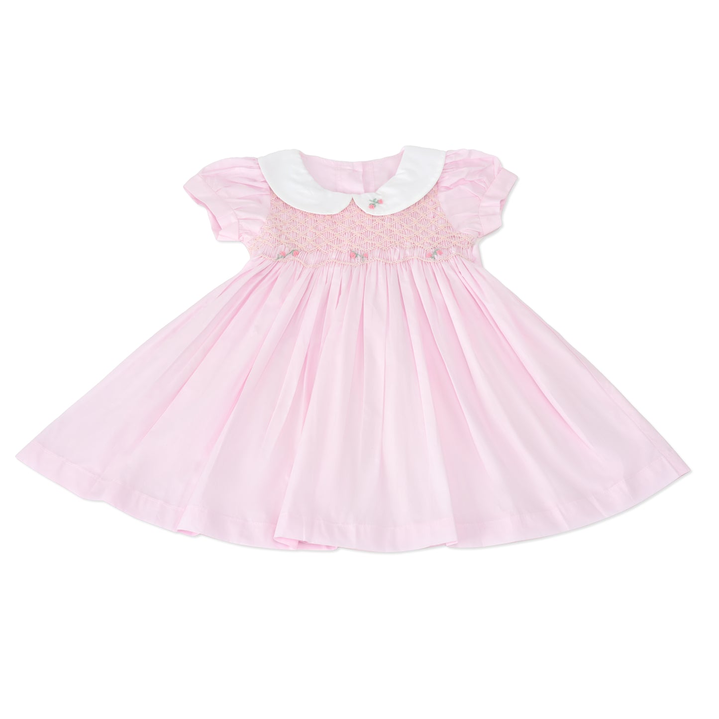 Shelly smocked dress