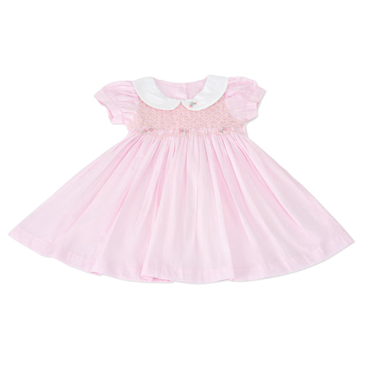Shelly smocked dress