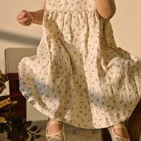 Floral Peter Pan Collar Dress