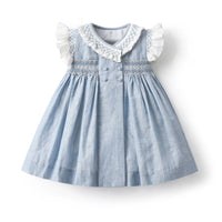 Bluebell Smocked Dress