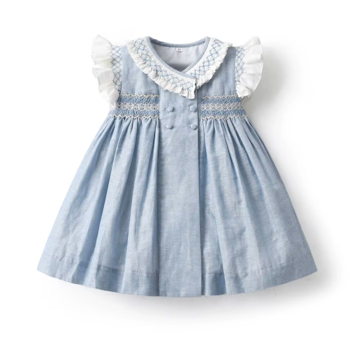 Bluebell Smocked Dress