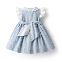 Bluebell Smocked Dress