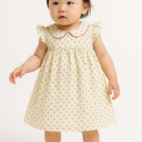 Floral Peter Pan Collar Dress