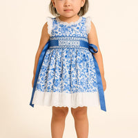 Blossom Smocked Dress