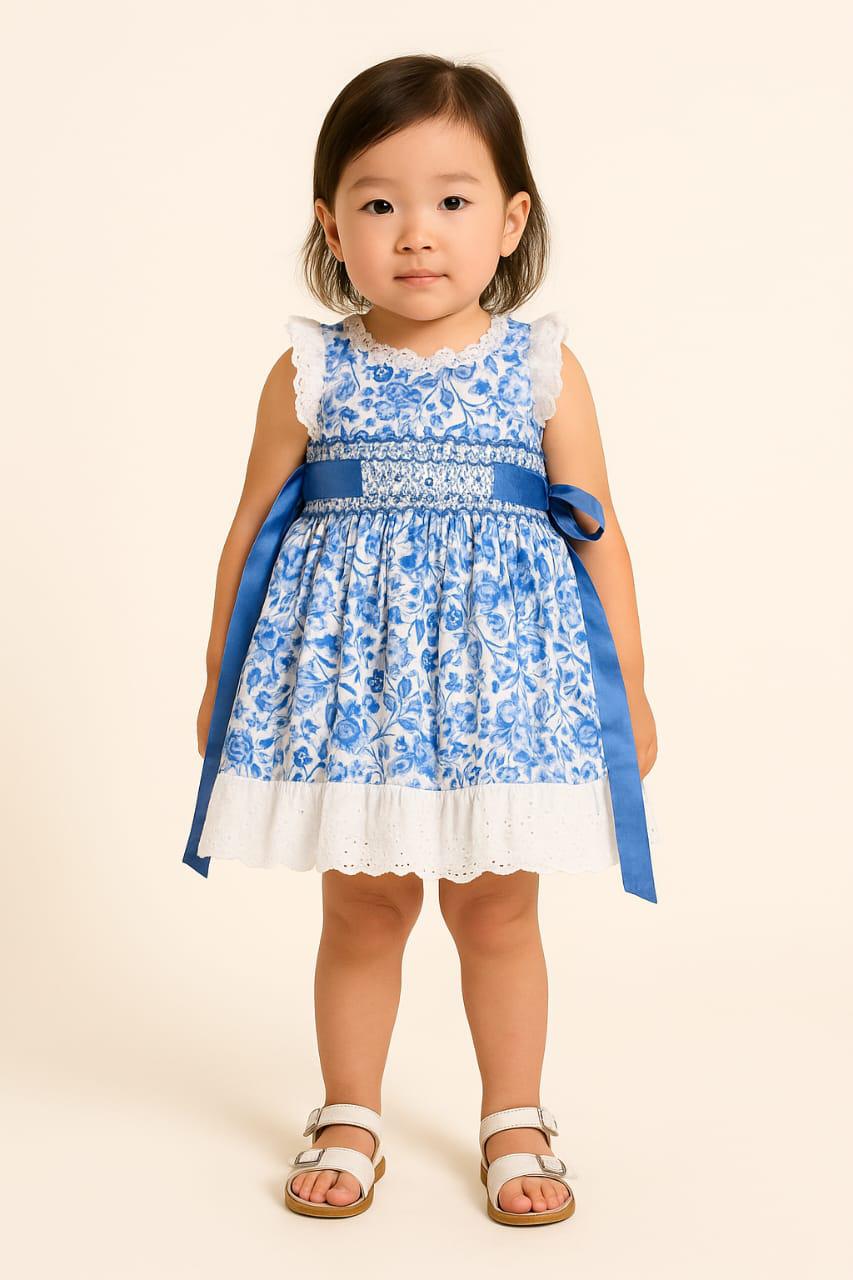 Blossom Smocked Dress